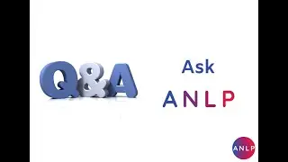 ANLP Membership FB Live Q&A - Feb 2021