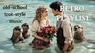 [Playlist]Loud Trot Songs for Working Alone (일할 맛 나는 옛날 트로트 감성)#musicsong #joyful