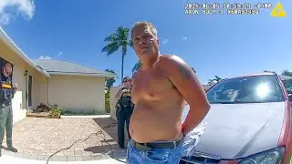 Police Surprise Man Who Broke into Woman&rsquo;s Bedroom