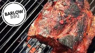 Reverse Sear Venison Roast | Weber Kettle Grill with the Slow N' Sear