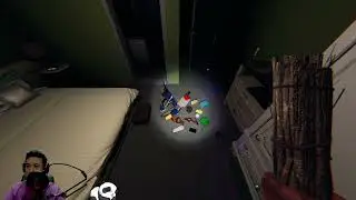 How Do Poltergeist Works? Poltergeist Explosion! - Phasmophobia