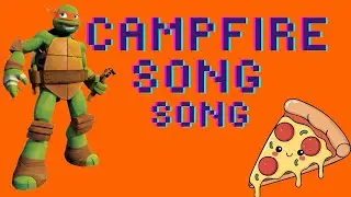 Campfire Song Song TMNT AMV