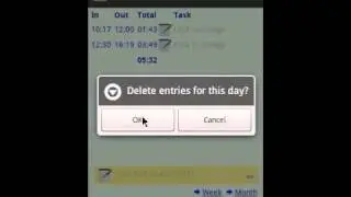 Time Recording - Tutorial