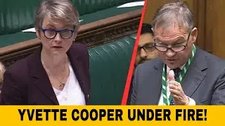 Yvette Cooper Gets GRILLED in Parliament Over Grooming Gang Inquiry!