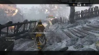 FOR HONOR DUELOS CON LOS 2 PERSONAJES NUEVOS: CENTURION Y SHINOBI !!!!!!!!