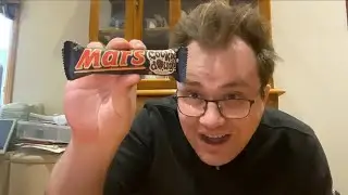 Mars Bar Cookie Dough Flavour Review 