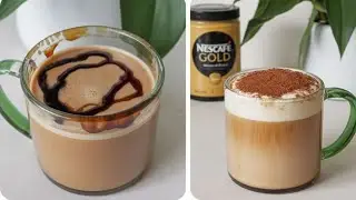 How To Make Hot Coffee / Perfect Frothy Coffee At Home / How To Make Best Nescafe Coffee