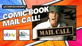 Comic Book Mail Call 20 May 2024