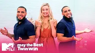 Three-Way Twin Date Gets Weird | May the Best Twin Win | MTV