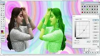 HDR 4K Portrait Professional Retouching LookCanonR5+Photoshop ColorGrading Masterclass Bf #1million