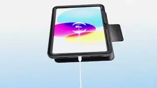 Magnetic Smart Flipcase for iPad Air 11 and 13 2024
