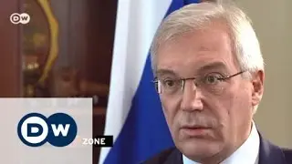 Russia's Grushko: 'There&rsquo;s no need to justify Russia's peaceful intentions' | Conflict Zone