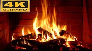 Fireplace Fire | 4K Resolution | Relax ambiance