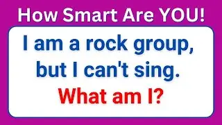 Can you solve these TRICKY RIDDLES? | #riddles #brainteasers #problemsolving