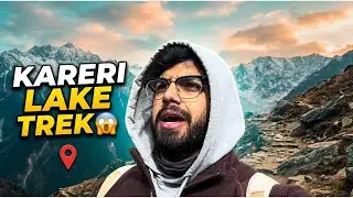 Kareri Lake Trek | Himachal Pradesh | Camping 🏕️