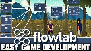 Flowlab &mdash; Просто и... Весело? Визуальный игровой движок