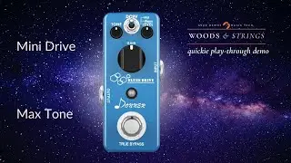 Donner Blues Drive Play-Through Quickie