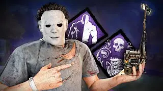 ЗЛОУПОТРЕБЛЕНИЕ лучшей сборкой JUMPSCARE Myers