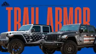 Brush, Branches & Zero Damage &ndash; See Trail Armor Protect your paint!
