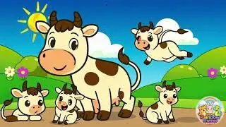 🎵 Moo Moo, Milk for You! 🎶- Kids Song
