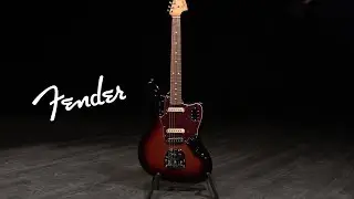 Fender Vintera 60s Jaguar PF, 3-Tone Sunburst | Gear4music demo