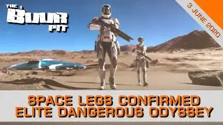 Elite Dangerous: Spacelegs & Atmospheric Landings Confirmed | Odyssey Expansion 2021