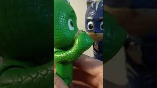 Кэтбой болен! - Короткометражные мультфильмы PJ Masks с игрушками #pjmasks