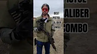 The Best Pistol Caliber Combo? 357 MAG? I think so... #leveraction #revolver #357 #shorts