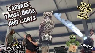 Birds Interrupt Chauvet Mavrick Profile Unboxing and Testing (TFTC 3)