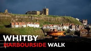 Whitby Harbour Walkabout - Spring Evenings At Whitby