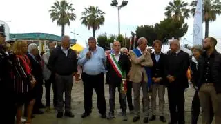 Inaugurazione di Ineja 2016. Sergio Lanteri