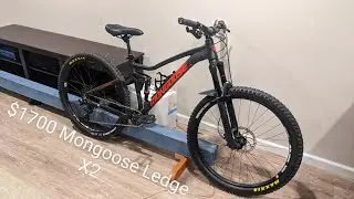 Mongoose Ledge X2 $1700 setup