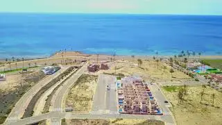 Alamillo a 11 Drone Playas de Mazarr&oacute;n