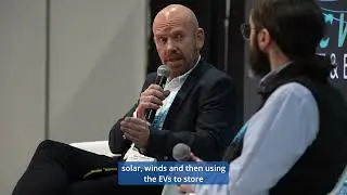 St&aring;le Frydenlund, Norwegian EV Association at the Business Post EV Summit 2025