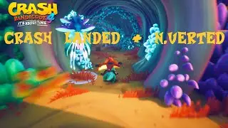 Crash Bandicoot 4: Crash Landed + N.Verted (All Boxes/Gems) No Deaths