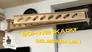 Flexiblere Absaugung in der Werkstatt / Schwenkarm selber Bauen