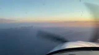 #fatpnw flying a beechcraft a36tc into the Seattle sound