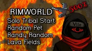 Prologue - Rimworld Odyssey 500% |  Death Cycle Doesn't end.