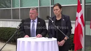 'We have a different position': Danish FM says from US but will continue talks on Greenland security