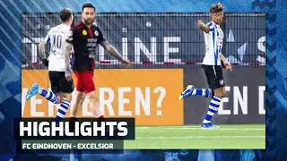 FC Eindhoven - Excelsior | HIGHLIGHTS 2021-2022 | #FCEexc