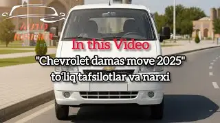 2025 Chevrolet Damas Move New Design Low Fuel Consumption and the Cheapest Family Car