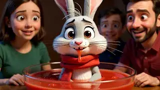 The Rabbit Who Crashed The Christmas Party | Funny Animal Stories For Kids | Bunny Tales