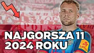 Najgorsza POLSKA XI 2024 roku | LIPIŃSKI. PIŁKA NA LUZIE