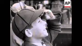 BATTLE OF BRITAIN FLY PAST