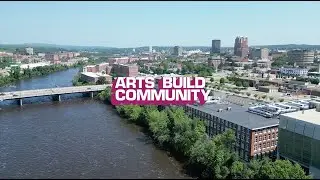Arts Build Community Mural Project - Summer 2022 - Film by Michael Cirelli