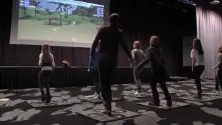 iDANCE Multiplayer as a part of E-fit zone.