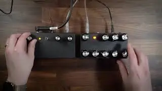 Making so much noise with JMT Synth EWG-1, TVCO-2, SNB-2b and SRV-1. Also the Zoia for a bit.