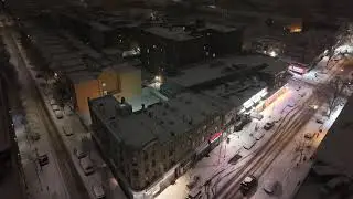 First Snow Storm hit Brooklyn NY 12-27-2025