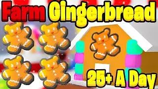 Как выращивать *пряничных мишек* [25+ в день] | Beesmas Bee Swarm Simulator 2025