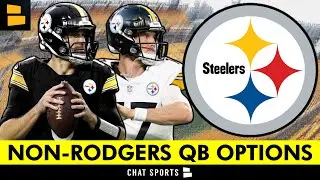 Steelers Best QB Options If Pittsburgh STRIKES OUT On Aaron Rodgers Ft. Kirk Cousins, Ryan Tannehill